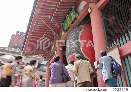 淺草寺門 2582829