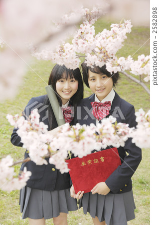 高中生 女生 女孩 2582898