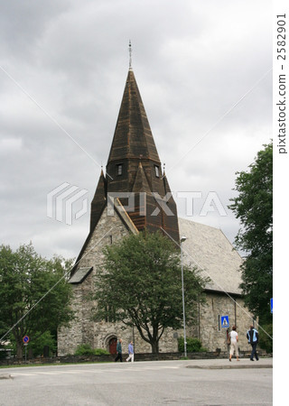 Norway Voss Church 2582901