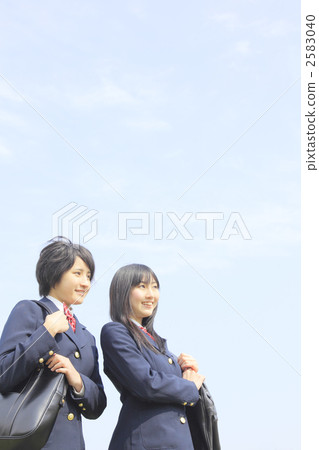 高中生 女生 女 2583040