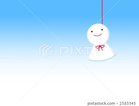 paper doll to which children pray for fine weather, teru teru bozu doll, teru teru bozu 2583345