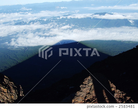 影子富士 2583481