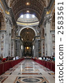 Vatican Cathedral Canopy Front 2583561