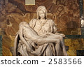 Pieta statue of the Vatican Cathedral 2583566