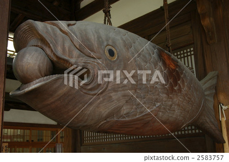 The wood fish of Kyoto Bunkukuji (opening ceremony) 2583757