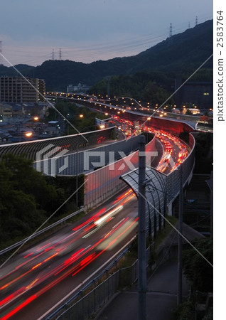 公路燈帶 2583764