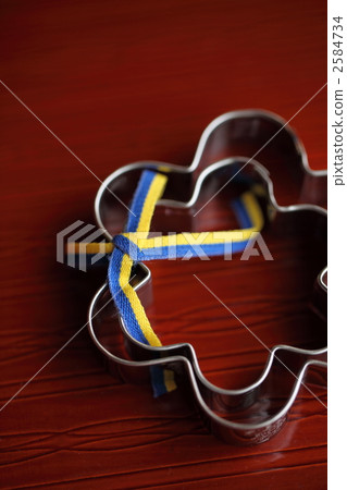 cookie mould, cookie cutter, floral pattern 2584734