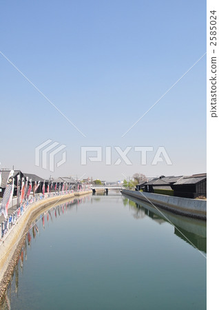 Solder Canal full of carp streamers 2585024