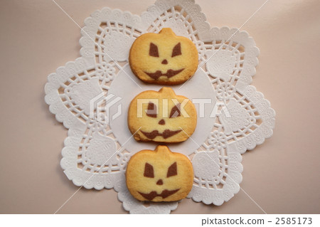 jack-o-lantern, cookie, biscuit 2585173