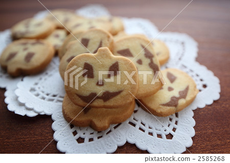 糕點 西式甜點 南瓜燈 2585268