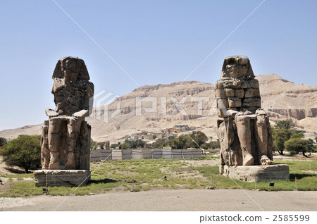 Colossus of Egypt memonnone Colossus of Egypt memonnone 2585599