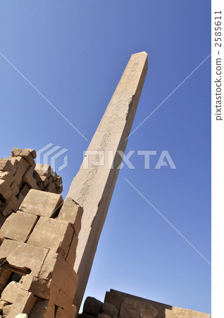 卡納克神廟哈特謝普蘇特方尖碑 2585611