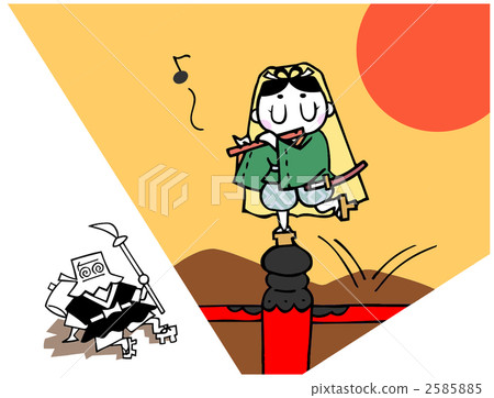 Ushiwakaru Illustration 2585885
