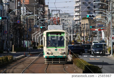 由東京電氣經營的城鎮 2585987