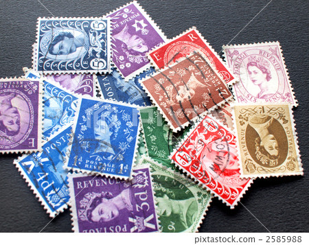 British stamps 2585988