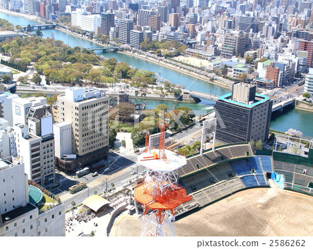 Old Hiroshima Municipal Baseball staging Old Hiroshima Municipal Baseball staging 2586262