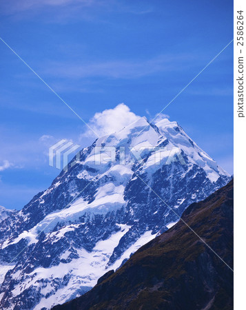 Mount Cook in New Zealand 2586264