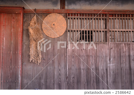 民居 雨坡稻草 傳統房屋 2586642