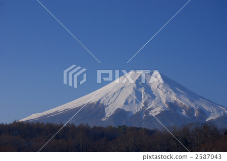 snowy mountain, snowâ€covered mountain, mountain fuji 2587043