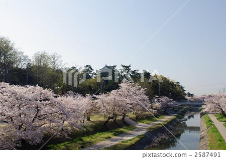 岡崎城 2587491