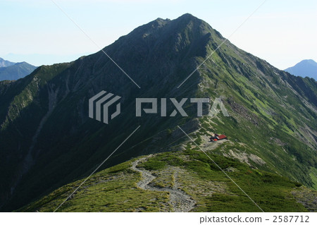 Northern mountains of summer 2587712