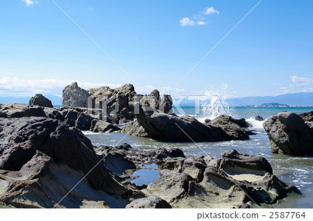 一個沿海海岸風景 2587764