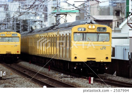 Series 103 Sobu Line 2587994