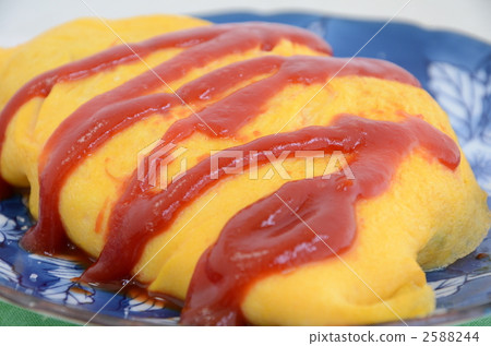 Omelette rice  2588244