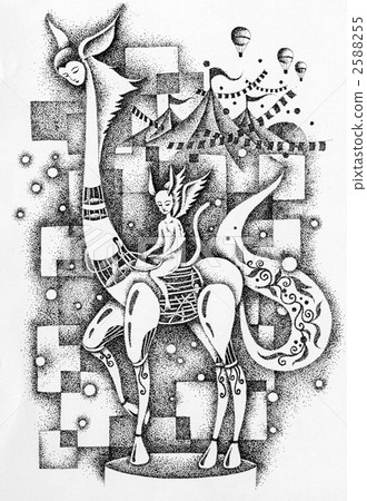 騎著仙女的馬 2588255