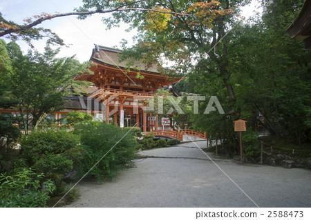 Kamigamo Shrine Flower Gate 2588473