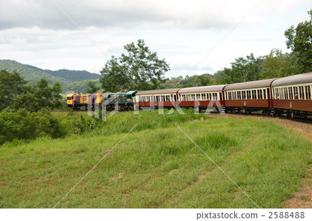 庫蘭達高原火車 2588488