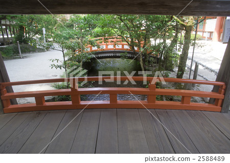 Kamigamo Shrine Kataoka Bridge 2588489