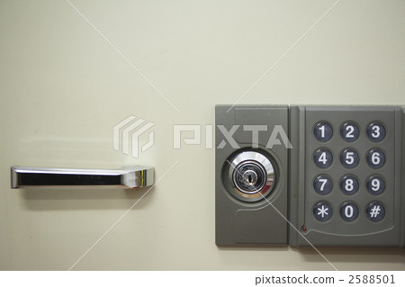 一個安全的門 2588501
