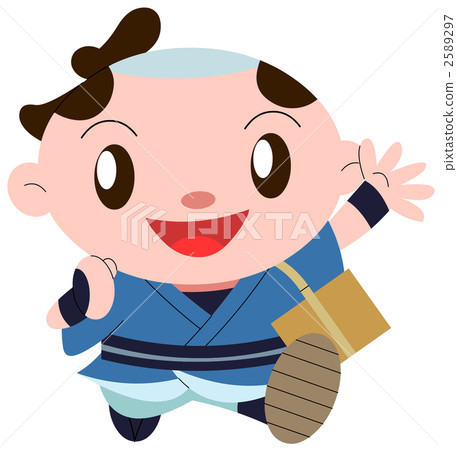 江戶時代的旅行者 2589297