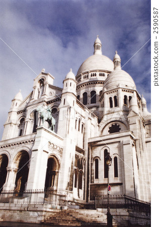 Montmartre Sacre Coeur temple 2590587
