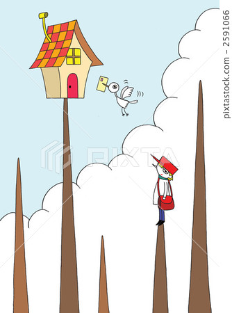 Mountain top house 2591066