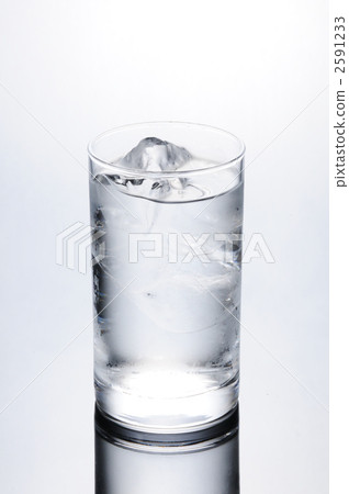 Glass with cold water 2591233