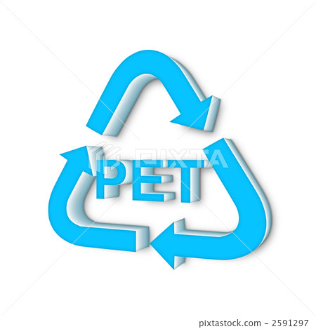 再生標誌 循環利用的 回收 2591297