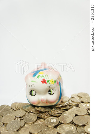 Pig piggy bank 2591313