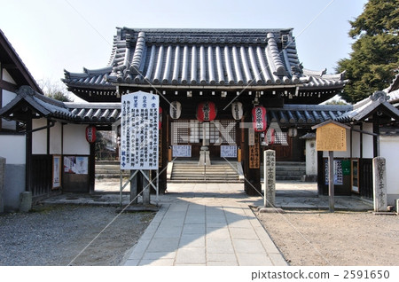 Kyoto Kitano eastward Kanonji temple Kyoto Kitano eastward Kanonji temple 2591650