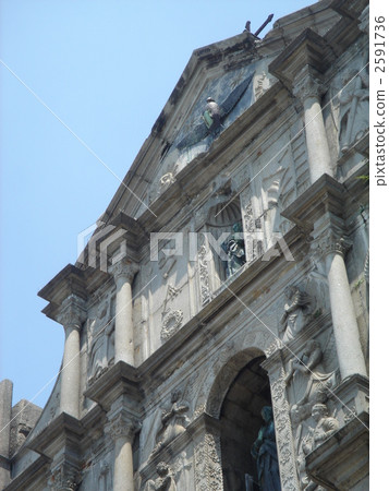 Macau · St. Paul's Temple 2591736