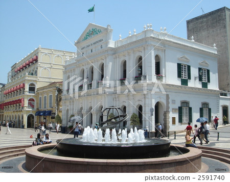 Macao · Senado Square 2591740