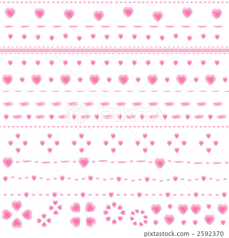 心飾（粉紅色） 2592370