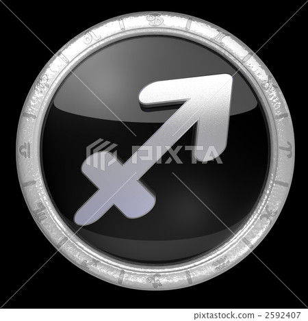 Sign of Constellation Symbols Sagittarius 2592407