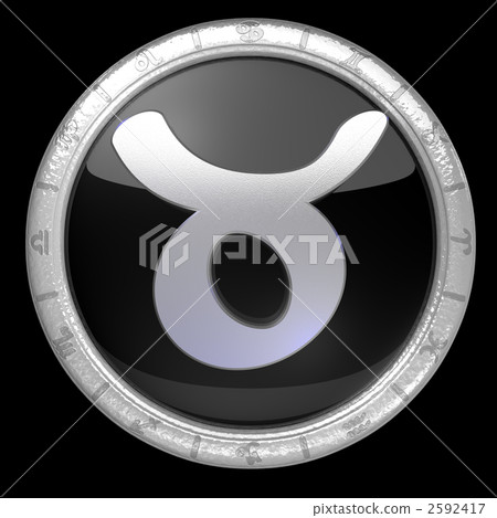 星座符號圖標金牛座 2592417