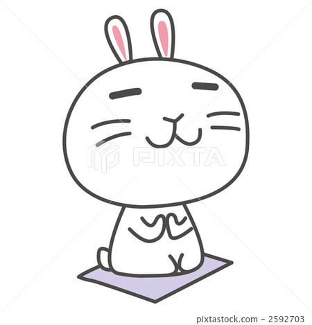兔子坐著坐 2592703