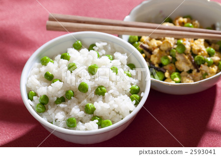 Bean rice and egg lotion 2593041