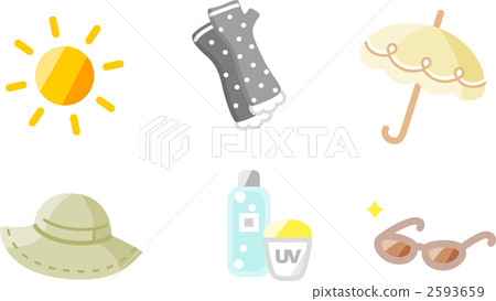 臂蓋 服飾 紫外線保護 2593659