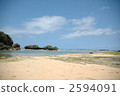 Beach sand beach 2594091