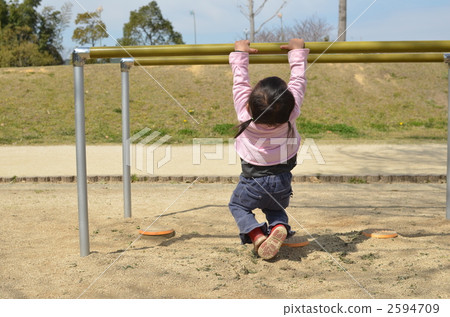 單槓 鐵棒 兒童 2594709